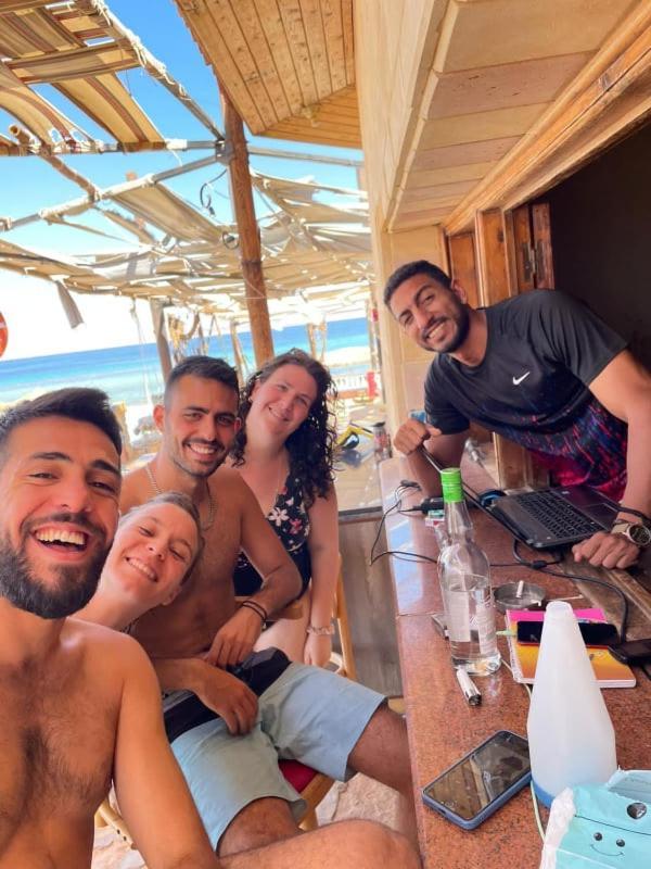 Abdo Caribbean Camp Hotell Nuweiba` Exteriör bild