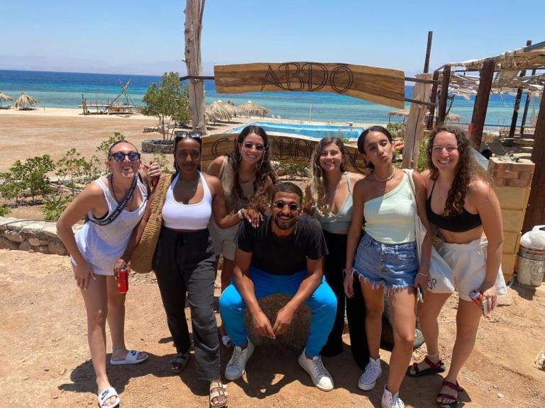 Abdo Caribbean Camp Hotell Nuweiba` Exteriör bild